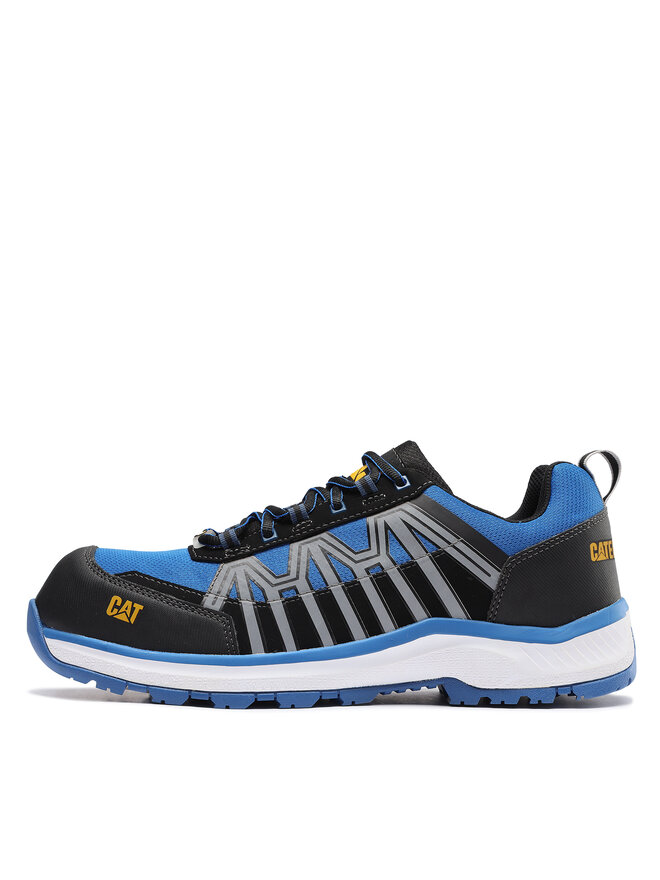 CATerpillar Halbschuhe CATerpillar Charge S3 Hro Src + Esd Blau