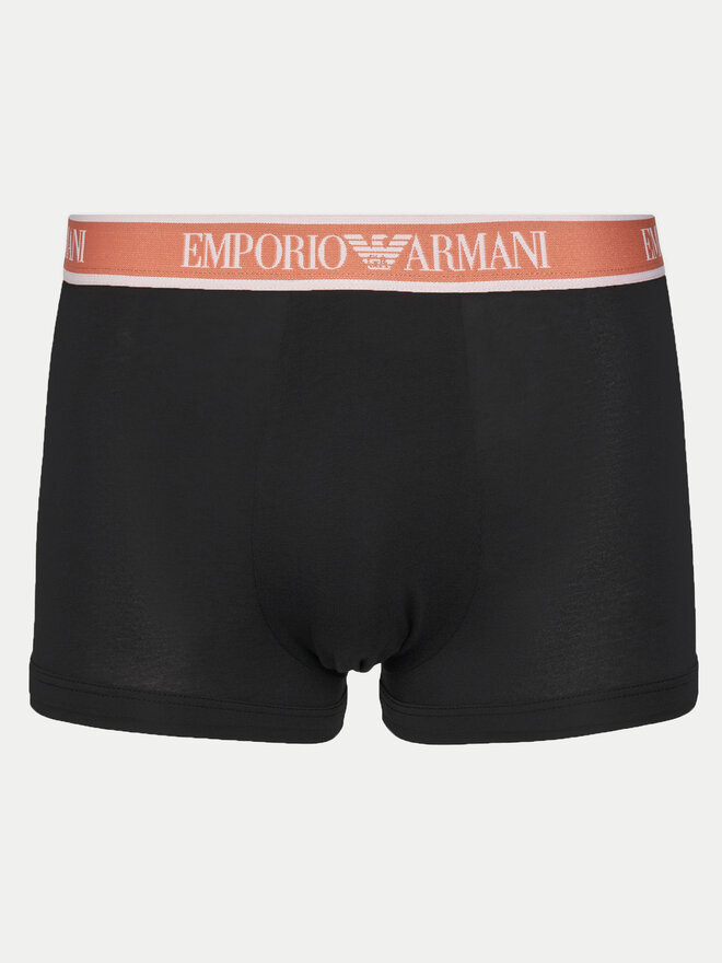 Emporio Armani Underwear Emporio Armani Underwear Σετ μποξεράκια 3 τμχ EM000259 AF10779 MC061 Μαύρο