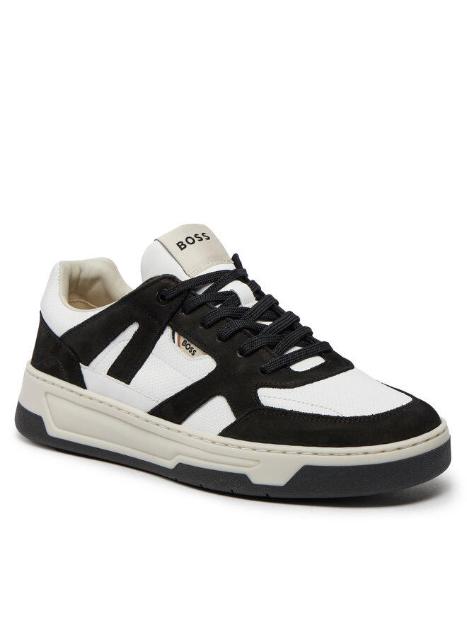 BOSS Sneakers Boss Baltimore Tenn Nupf 50517302 Schwarz