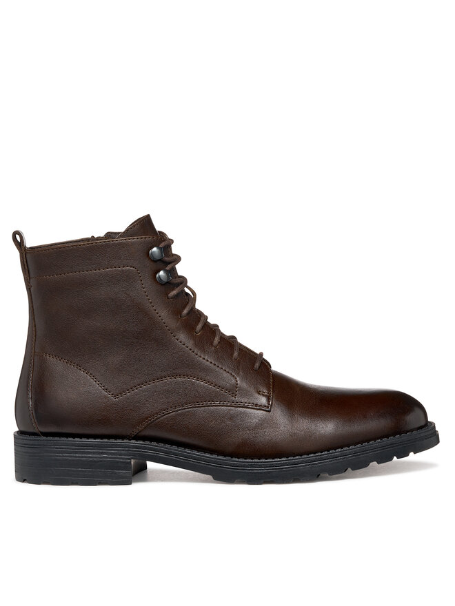 Geox Kozaki Geox U Redclif U56LXA 0003C C6009 Brązowy