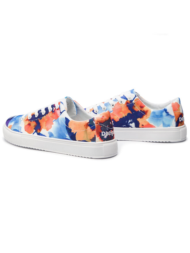 Desigual Tenisice Desigual Sport Template New Styles 19SUKW07 Šarena