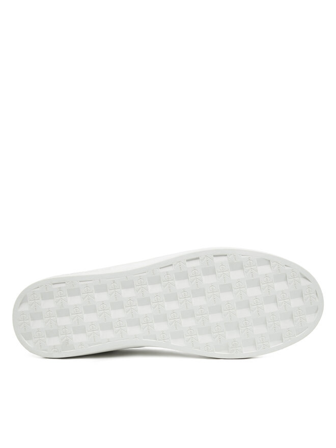 Calvin Klein Jeans Sneakersy Calvin Klein Jeans Classic Cupsole Zip Mid In YM0YM01156 Czarny