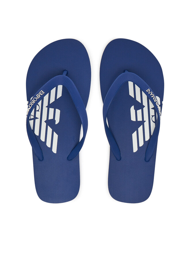 Emporio Armani Čības uz pirksta Emporio Armani XVQS08 XN746 U540 Zils