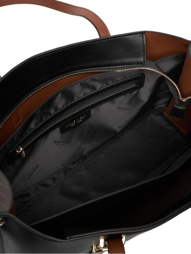 Nine West Handtasche Nine West CEO-Gracea-LDA8265 Schwarz