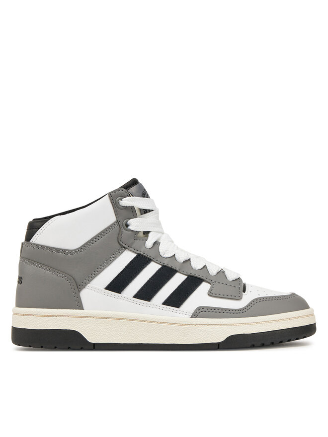 adidas Sneakersy adidas Rapid Court Mid JR0191 Szary