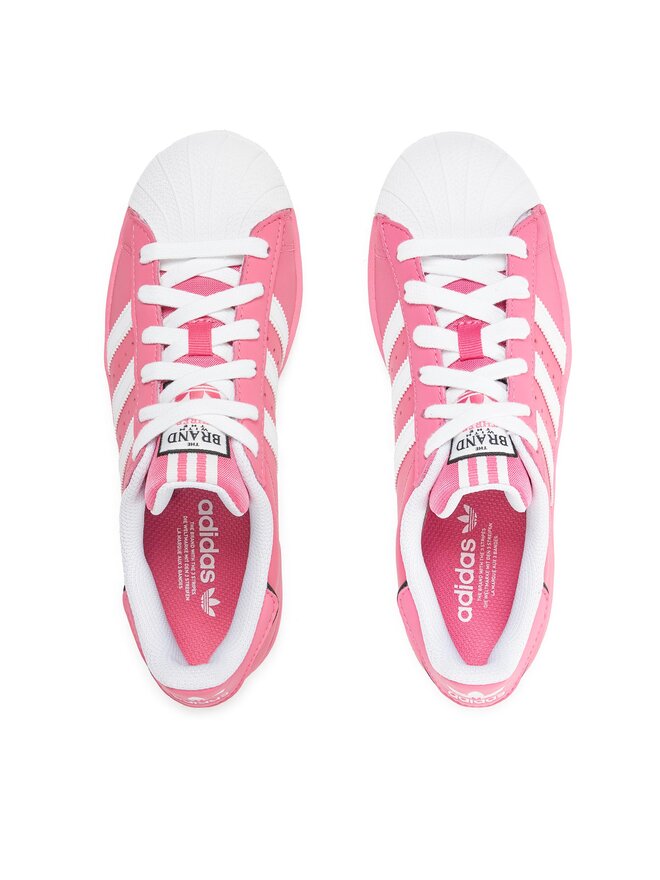 adidas Sneakersy adidas Superstar Kids IE0863 Růžová
