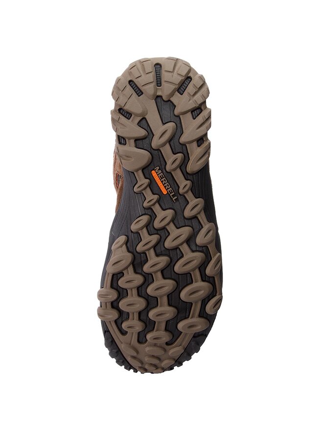 Merrell Трекінгові черевики Merrell Chameleon 7 Limit Mid Wp J12757 Коричневий