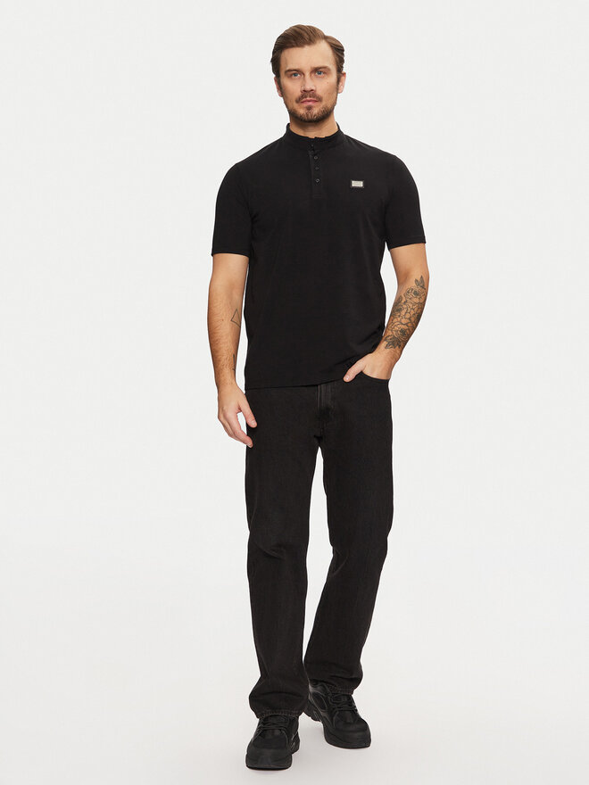 KARL LAGERFELD KARL LAGERFELD Poloshirt 745089 551221 Schwarz Regular Fit