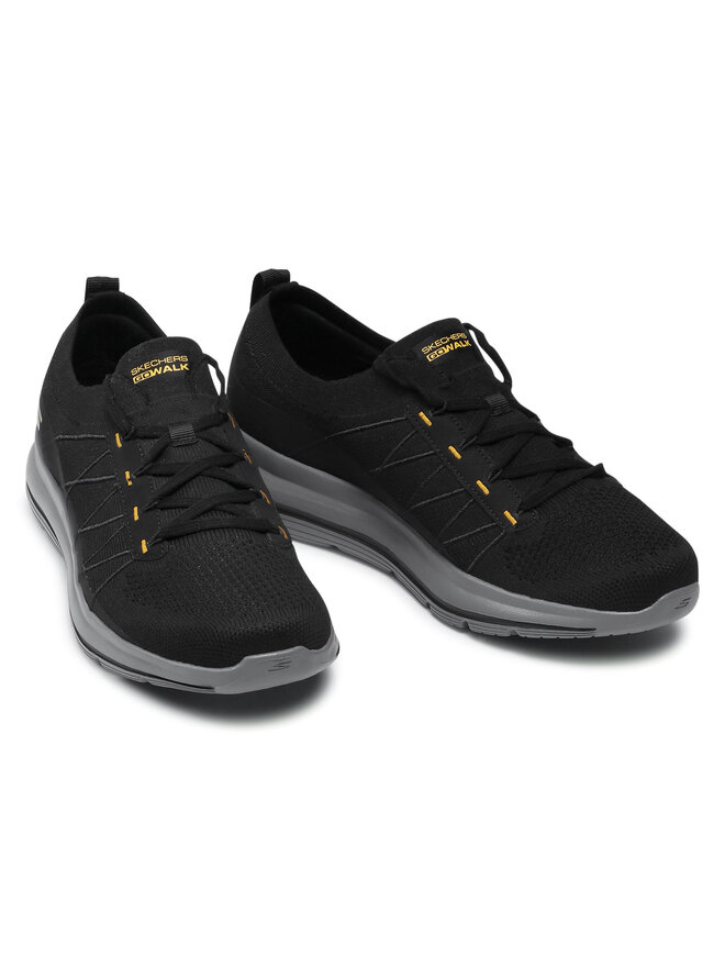 Skechers Sneakers Skechers Go Walk Stretch Fit 216132/BKYL Negru
