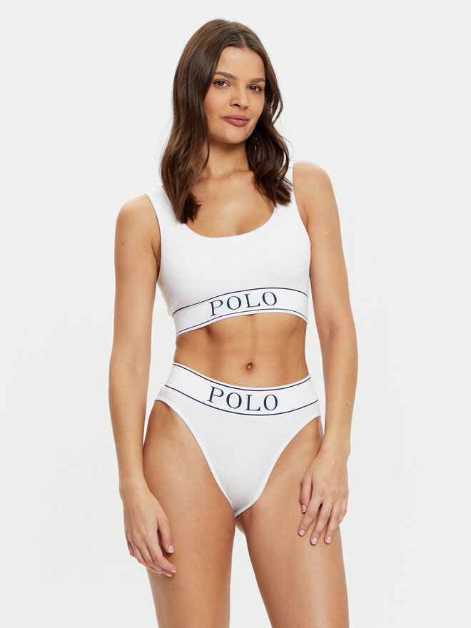 Polo Ralph Lauren Polo Ralph Lauren Бюстгальтер-топ 4P3006 Білий