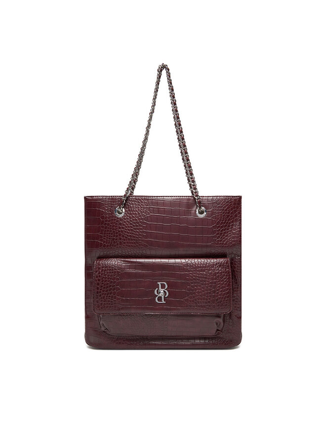 Badura Ročna torba Badura C-ALANA-LDA7976 Bordo rdeča