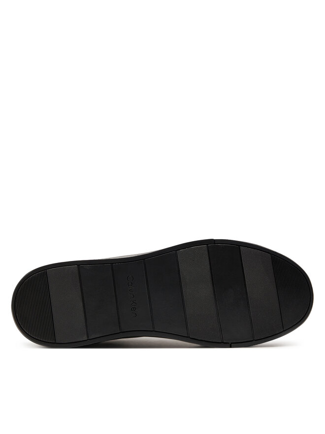 Calvin Klein Zapatillas Calvin Klein Low Lace Up Lth Mono HM0HM01236 Negro