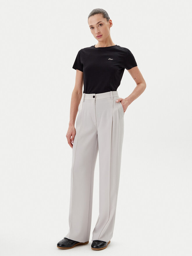 BOSS BOSS Футболка Esogo 50536628 Чорний Regular Fit