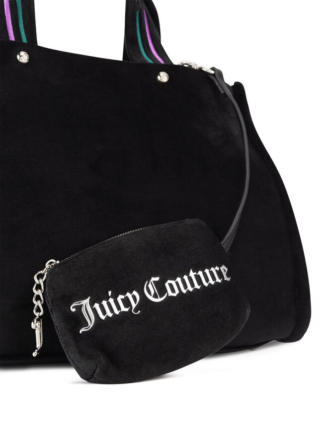 Juicy Couture Geantă Juicy Couture BIJXT5522WTV Negru