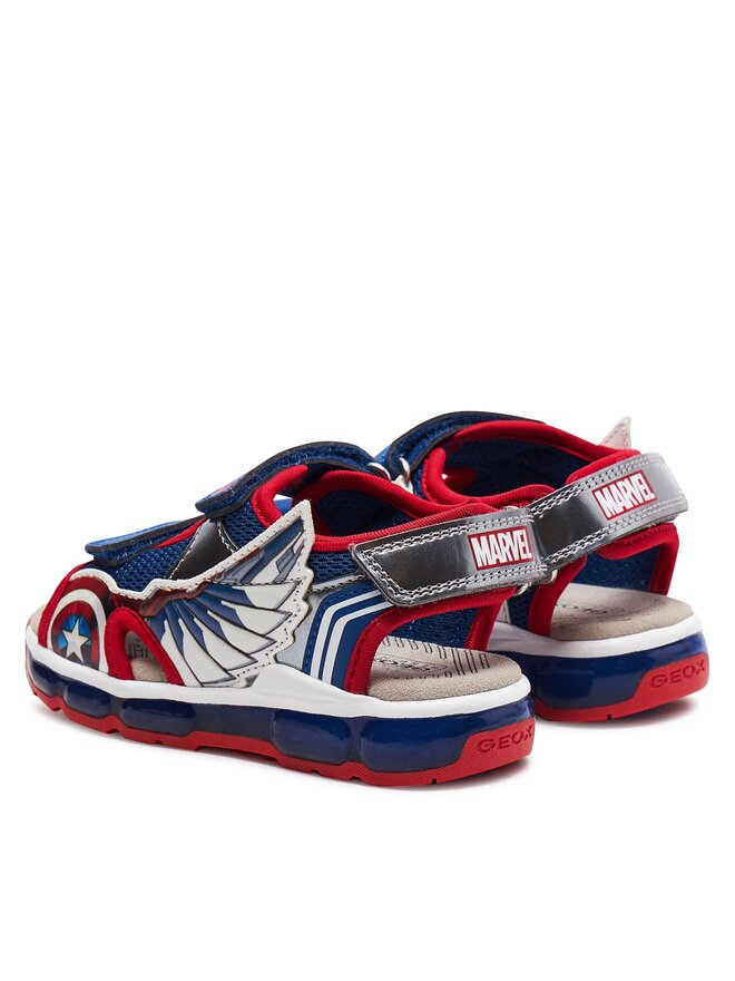 Geox Sandály Geox J Sandal Android Boy J450QA 01454 C0200 M Modrá