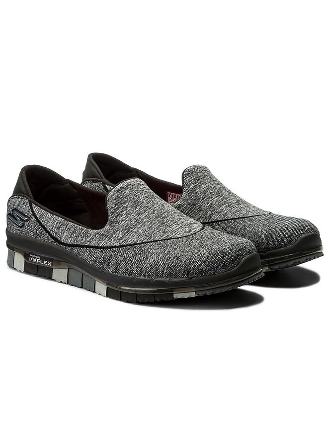 Sneakers Skechers Go FLex 14010 BBK Gris chaussures