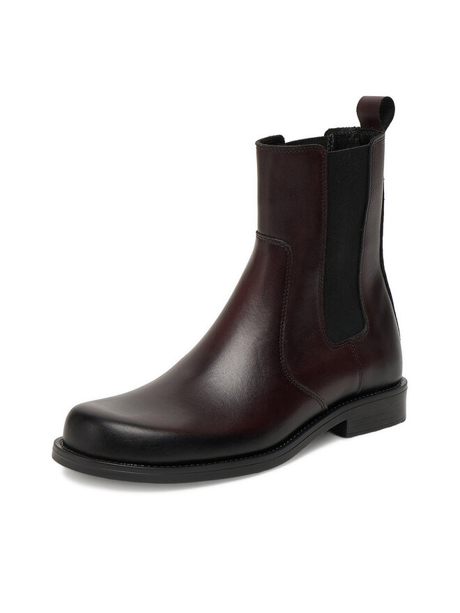 GINO ROSSI Klassische Stiefeletten Gino Rossi C-MASSI-25650 Dunkelrot