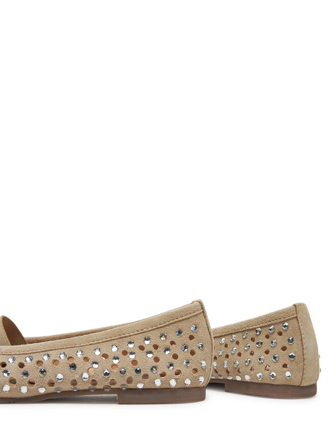 Gioseppo Балетки Gioseppo Dedham 75310-P Бежевий