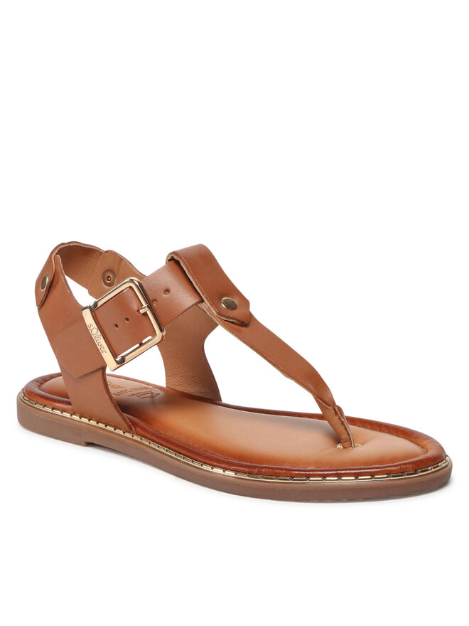 s.Oliver Sandalen s.Oliver 5-28134-38 Braun