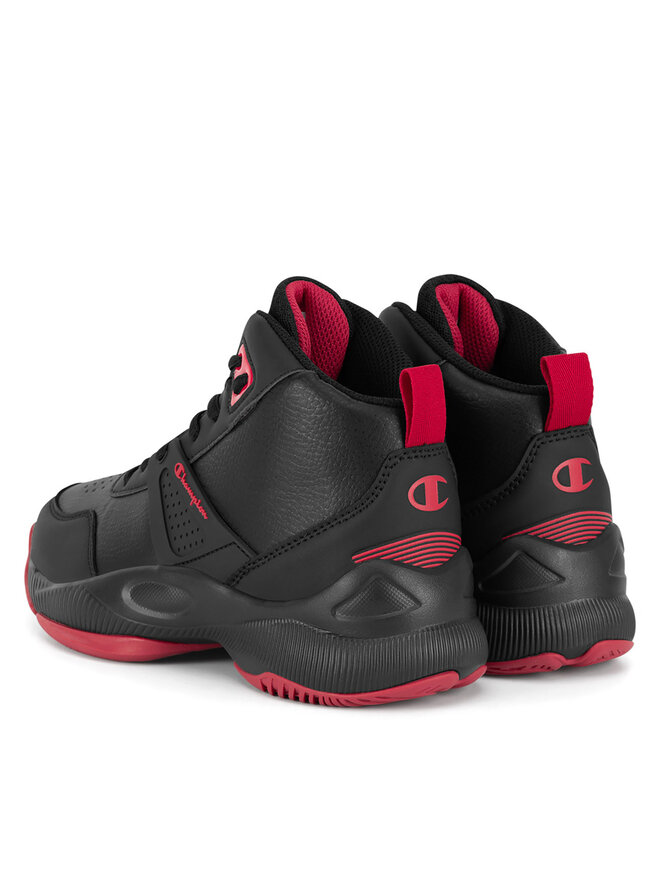 Champion Сникърси Champion ACADEMY MID B GS CUT SHOE S32981-KK001 Черен