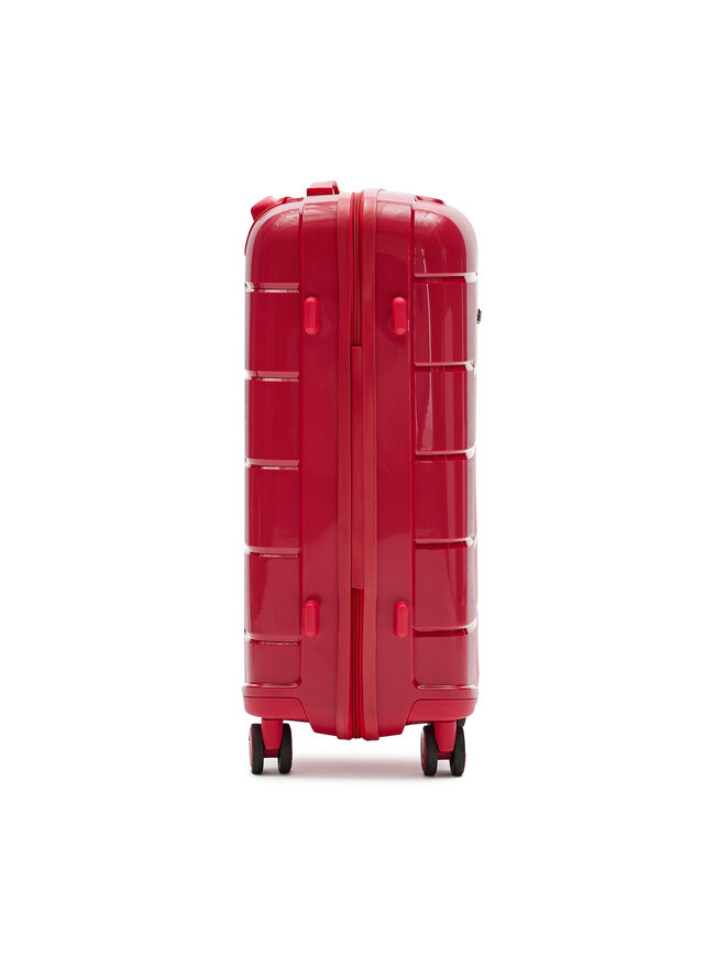 Pierre Cardin Maleta mediana Pierre Cardin LEE01 103-24 Rojo