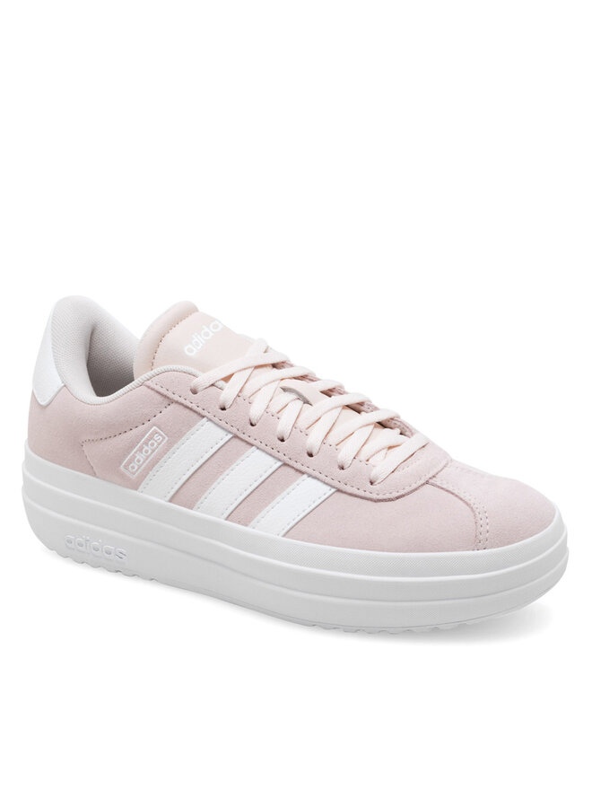 adidas Sneakersy adidas VL COURT BOLD IH9996 Beżowy