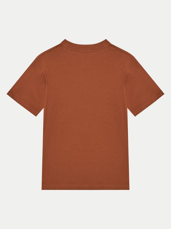 Jack&Jones Junior Jack&Jones Junior Majica 12274895 Rjava Relaxed Fit
