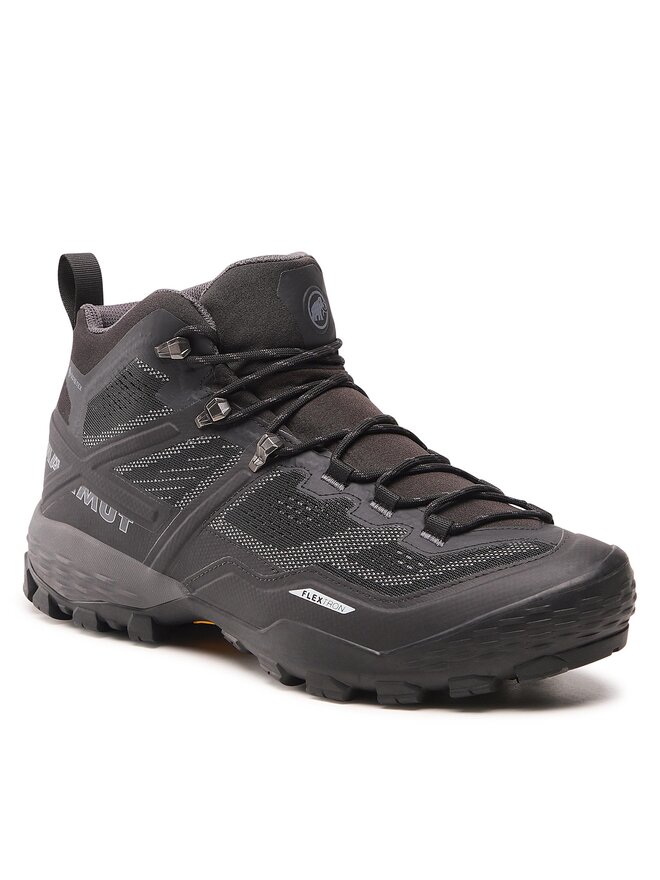 Trekingová obuv Mammut Ducan Mid Gtx GORE-TEX 3030-03541-00288-1075 Černá |  eobuv.cz