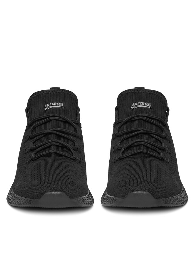 Sprandi Sneakersy Sprandi MP72-21782 Čierna