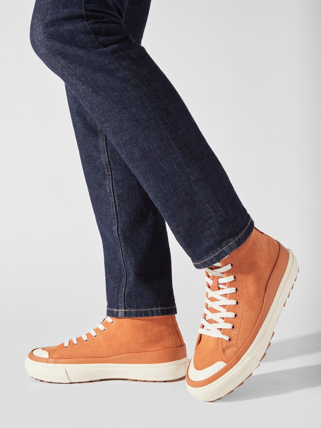 Levi's® Sneakers aus Stoff Levi's® 234732-709-99 Braun