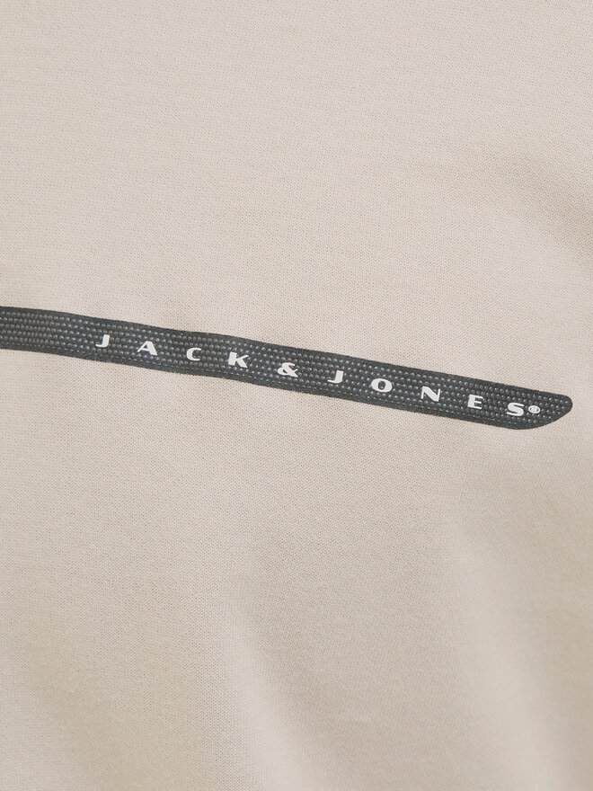 Jack & Jones Jack & Jones T-Shirt Fusion 12273120 Μπεζ Regular Fit