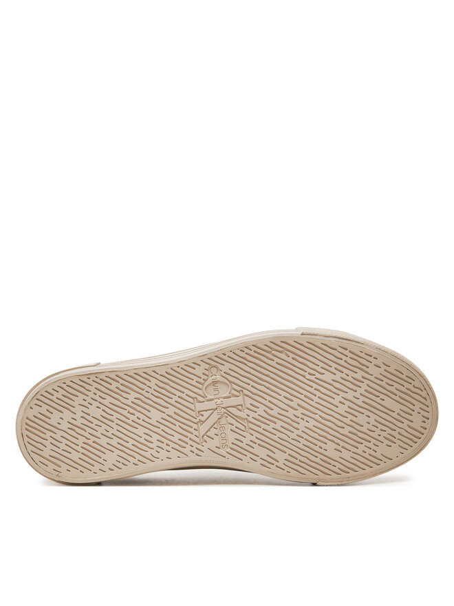 Calvin Klein Jeans Zapatillas Calvin Klein Jeans Vulc Flatform YW0YW01613 Écru