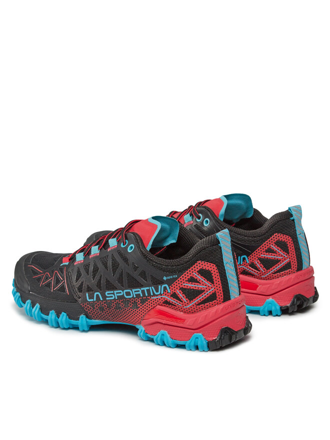 La Sportiva Buty do biegania La Sportiva Bushido II GTX GORE-TEX 46Z999402 Czarny