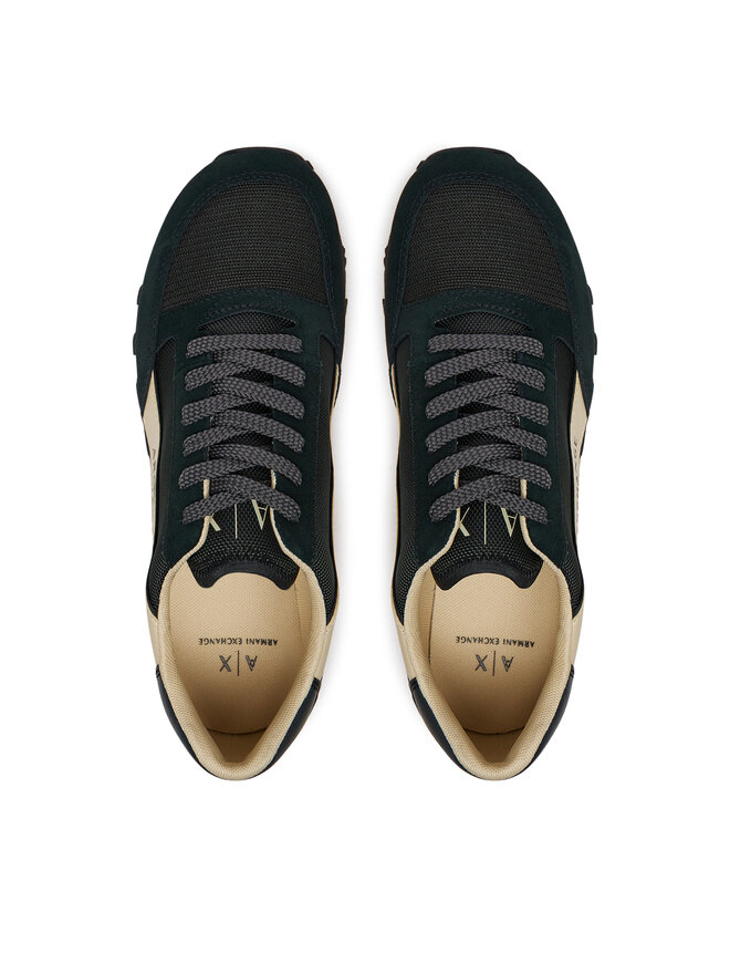 Armani Exchange Sneakersy Armani Exchange XUX083 XV263 U395 Czarny