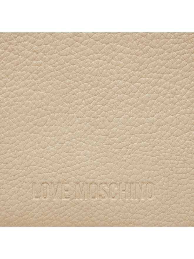 LOVE MOSCHINO Torbica LOVE MOSCHINO JC4101PP1ILT0110 Bež