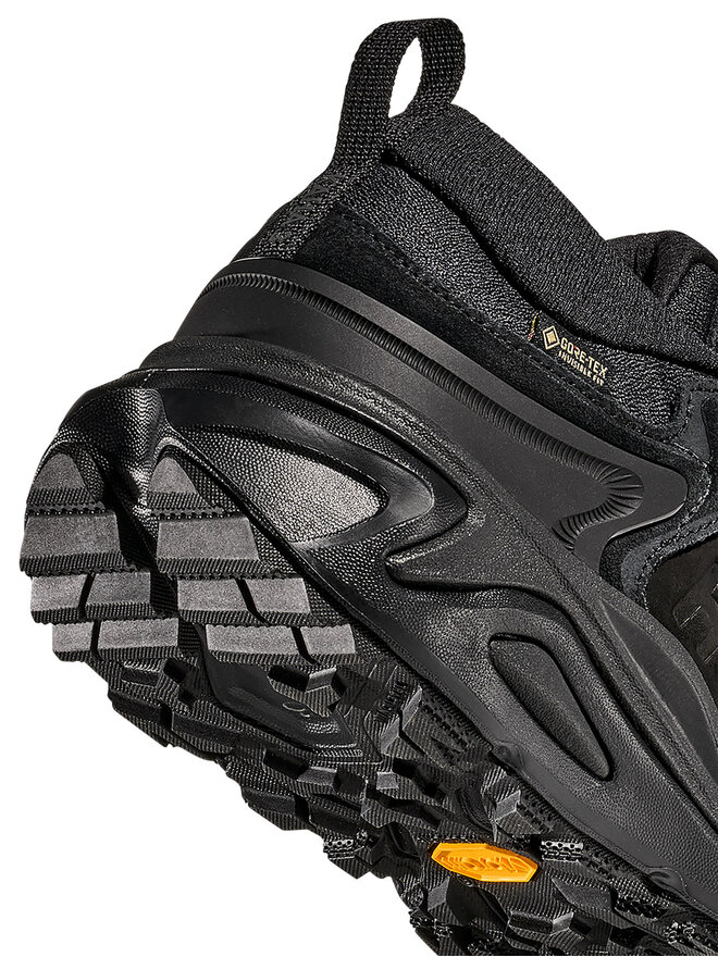 Hoka Трекінгові черевики Hoka Kaha 3 Low GTX 1162533 Чорний