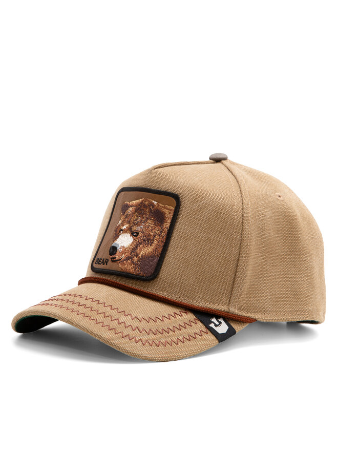 Goorin Bros Kepurė su snapeliu Goorin Bros Bare Duck 101-1519 Smėlio