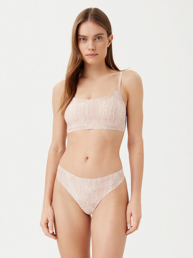 Chantelle Chantelle Бюстгальтер-топ Soft Stretch C11D20 Рожевий