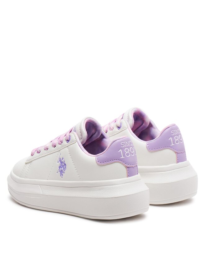 U.S. Polo Assn. Sneakers U.S. Polo Assn. Helis HELIS013A/4Y2 Alb
