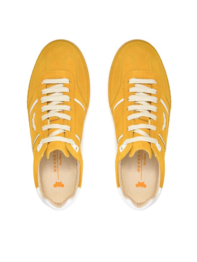 Weekend Max Mara Tenisice Weekend Max Mara Pacocolor 24157610946 Žuta