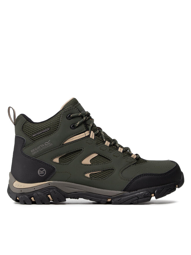 Regatta Scarpe da trekking Regatta Holcombe Iep Mid RMF573 Verde