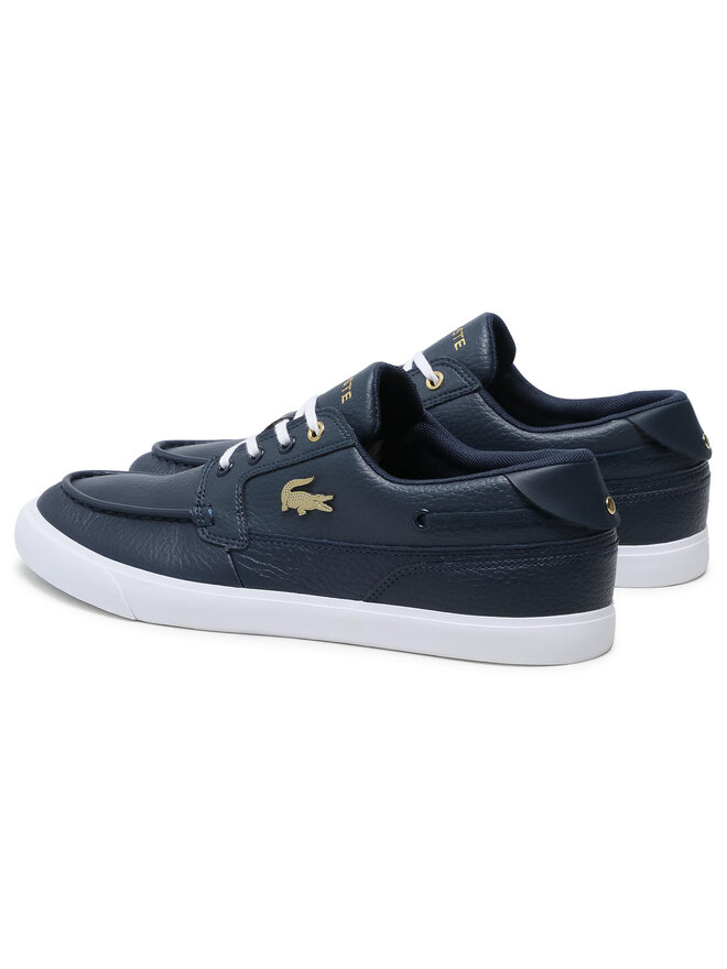 Lacoste Halbschuhe Lacoste Bayliss Deck 0721 1 7-41CMA0062092 Dunkelblau