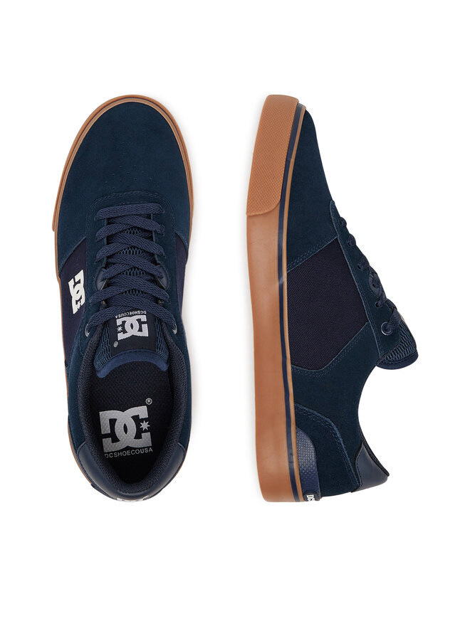 DC Tenisówki DC AW247501 Granatowy