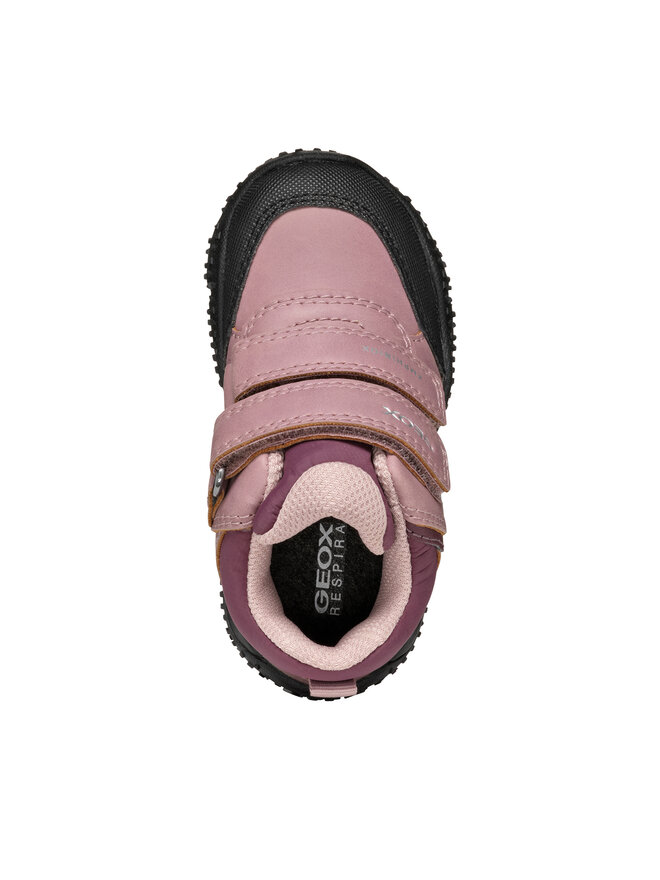 Geox Schnürschuhe Geox B Baltic Girl B Abx B4654A 0MEFU C8J7J M Rosa