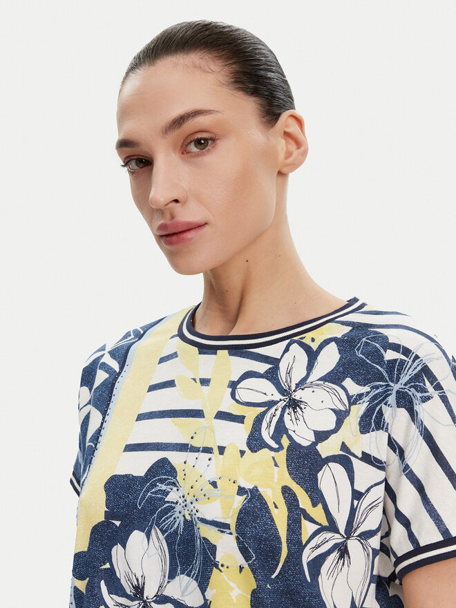 Olsen Olsen T-shirt 11105022 Tamnoplava Regular Fit