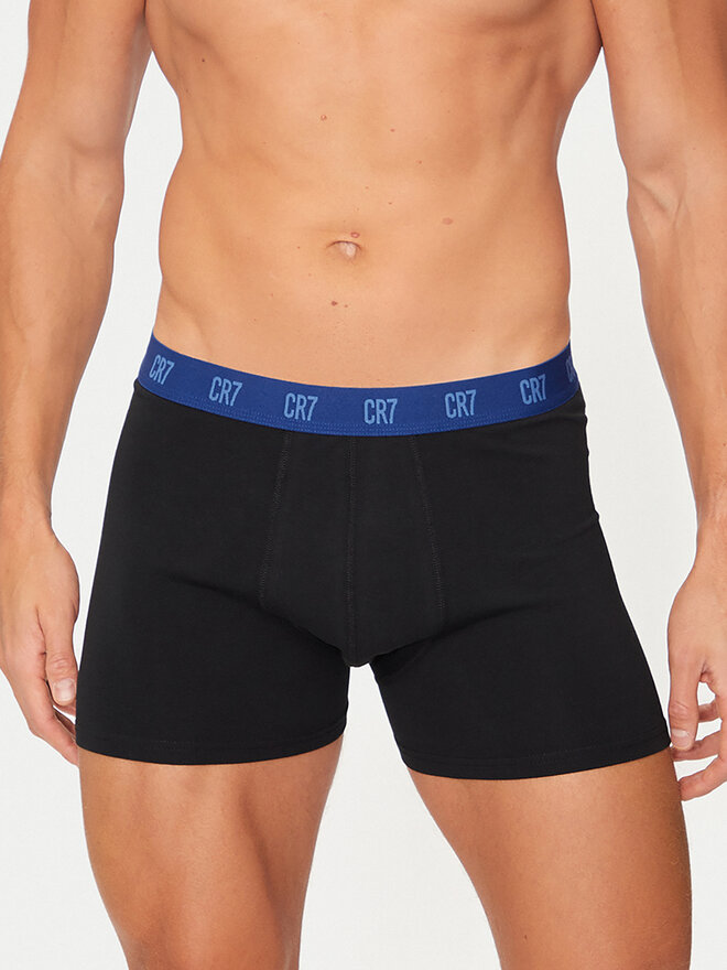 Cristiano Ronaldo CR7 Cristiano Ronaldo CR7 3er-Set Boxershorts 8100-49 Schwarz