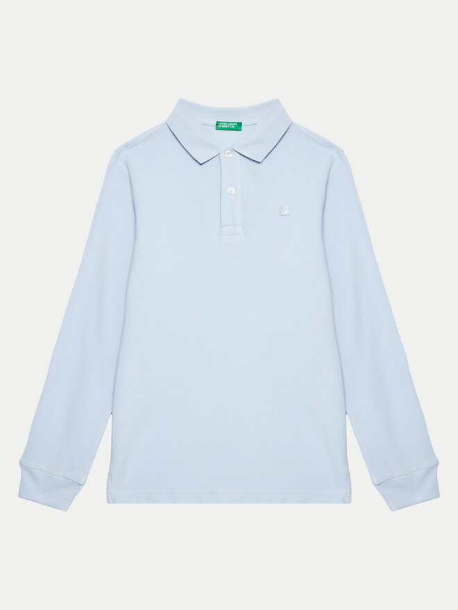 United Colors Of Benetton United Colors Of Benetton Pólóing 3089C300Z Kék Regular Fit