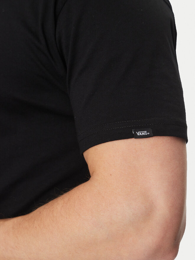 Vans Vans Camiseta Left Chest Logo VN0A3CZEY281 Negro Classic Fit