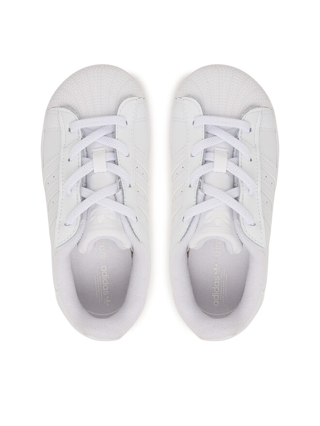 adidas Sneakers adidas Superstar II Elastic Lace JH9986 Weiß