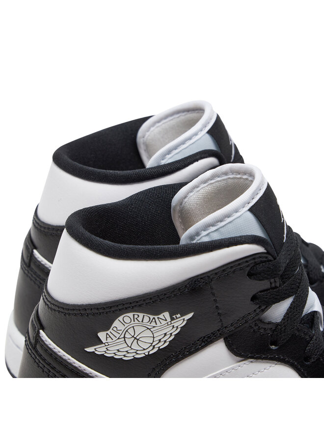 Nike Sneakersy Nike Air Jordan 1 Mid DV0991 101 Biały